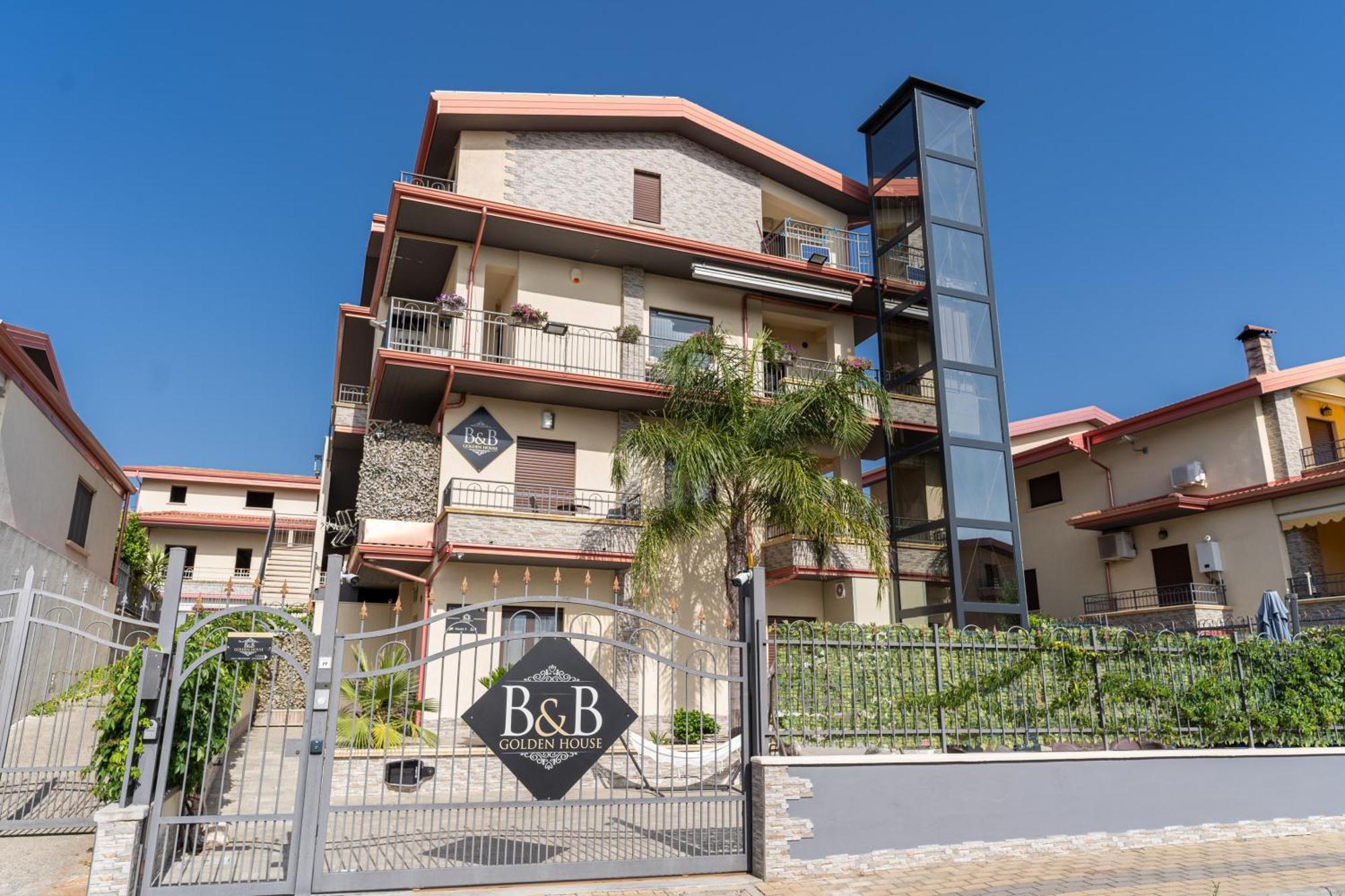 B&B Golden House & Spa Rose Exterior foto